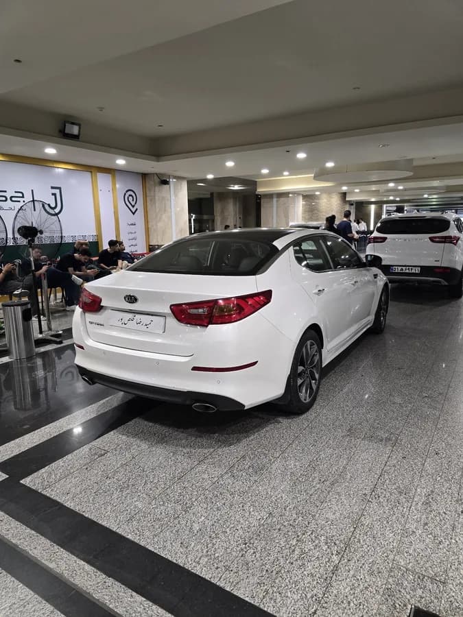 کیا اپتیما — عکس ۴ از ۵