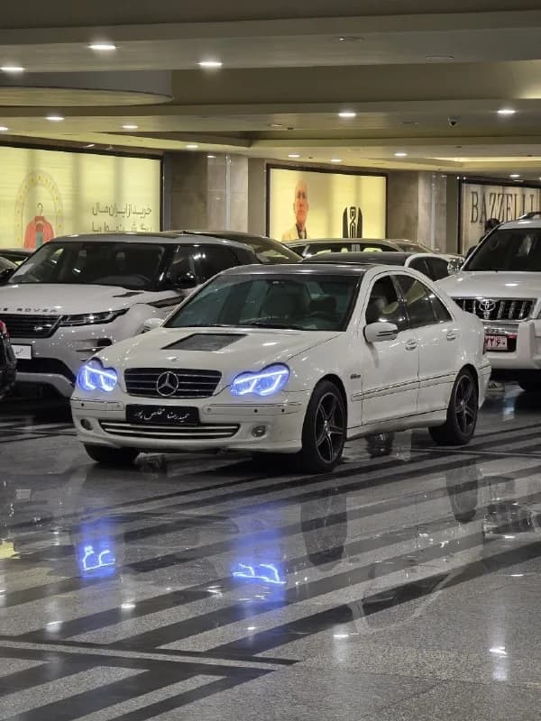 مرسدس بنز کلاس C — عکس ۱ از ۷