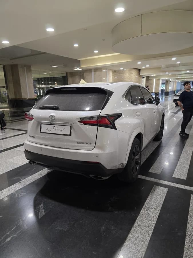 لکسوس NX — عکس ۶ از ۶