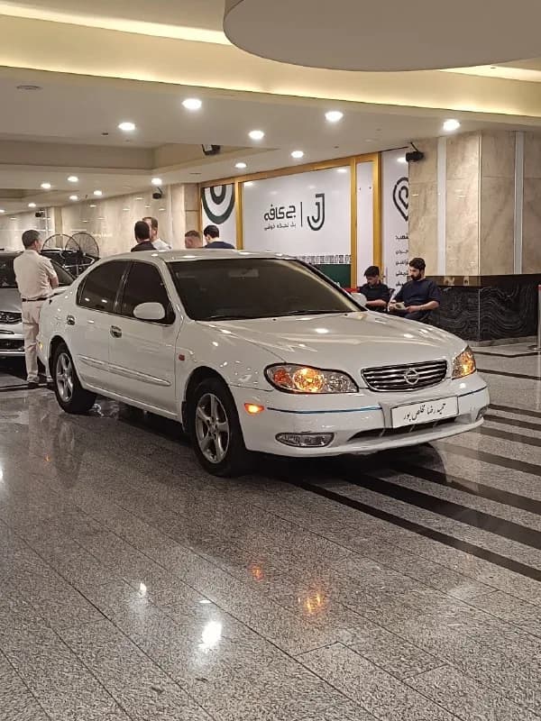 نیسان ماکسیما — عکس ۱ از ۷