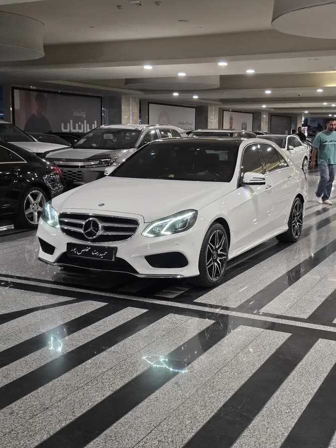 مرسدس بنز کلاس E — عکس ۲ از ۶