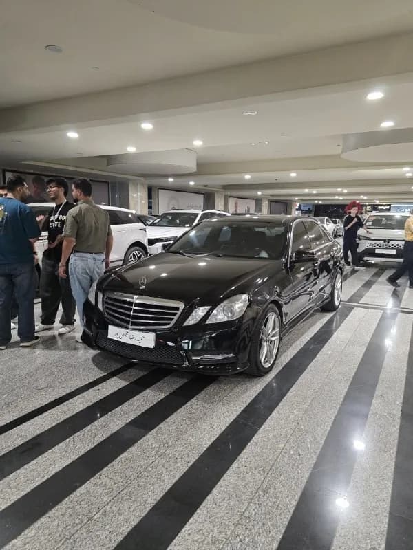 مرسدس بنز کلاس E — عکس ۱ از ۷