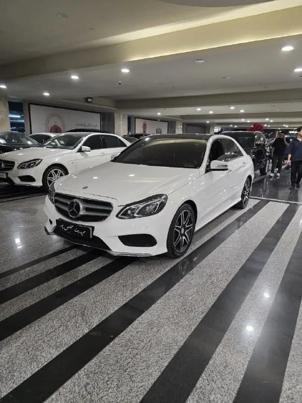 مرسدس بنز کلاس E — عکس ۱ از ۶