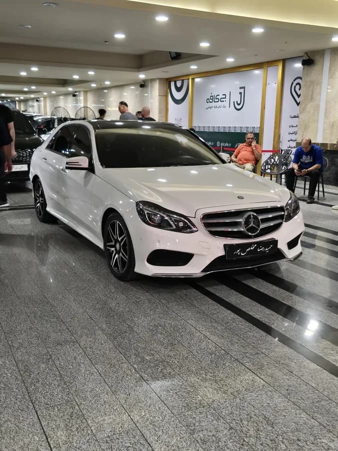مرسدس بنز کلاس E — عکس ۶ از ۶